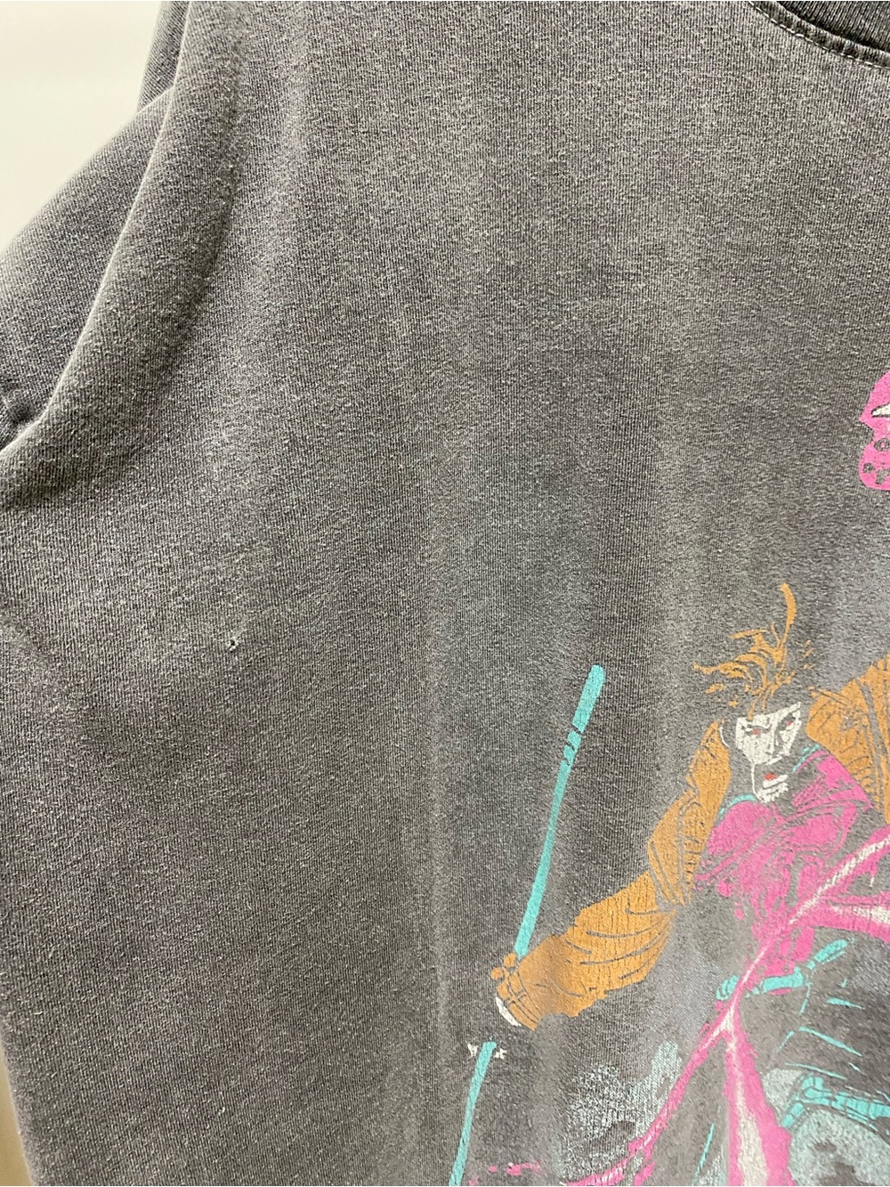 Vintage style graphic tee. 
GAMBIT X-MEN - Picture 3 of 4